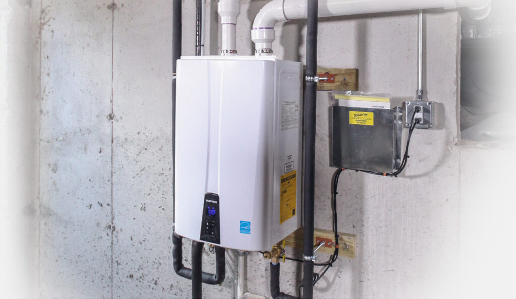 tankless water heaters